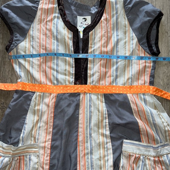 *Unique Boho Style* Rebe by Debra Weiss Dress women’s size Small Renegade - Picture 5 of 7